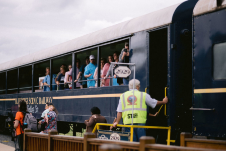 Blue Ridge Scenic Railway Georgia